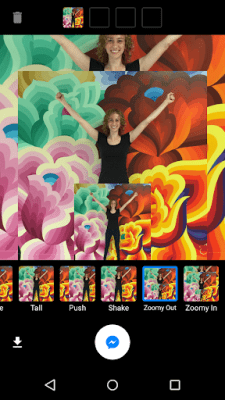 Screenshot of the application Strobe for Messenger - #5