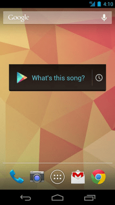 Screenshot of the application Sound Search for Google Play - #1