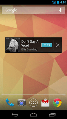 Screenshot of the application Sound Search for Google Play - #3