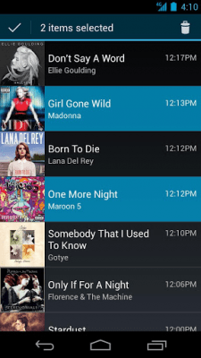 Screenshot of the application Sound Search for Google Play - #5