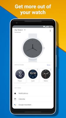 Screenshot of the application Wear OS by Google (formerly Android Wear) - #1