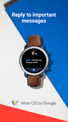 Screenshot of the application Wear OS by Google (formerly Android Wear) - #2