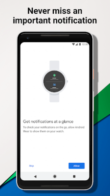 Screenshot of the application Wear OS by Google (formerly Android Wear) - #5