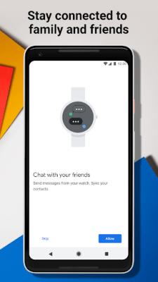 Screenshot of the application Wear OS by Google (formerly Android Wear) - #7