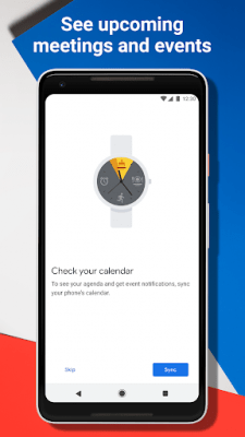 Screenshot of the application Wear OS by Google (formerly Android Wear) - #10