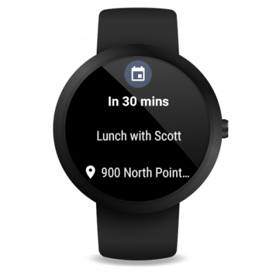 Screenshot of the application Wear OS by Google (formerly Android Wear) - #12