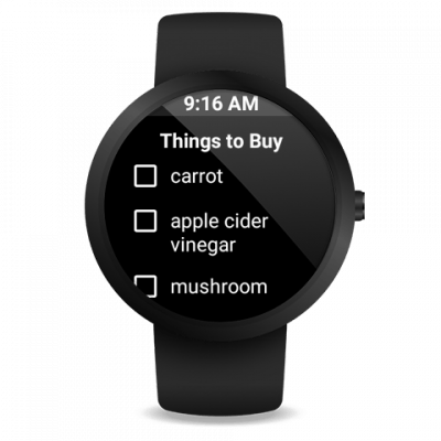 Screenshot of the application Wear OS by Google (formerly Android Wear) - #15