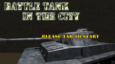 Screenshot of the application Battle Tanks in the City - #1