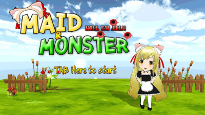 Screenshot of the application Cute Maid vs Monsters - #2
