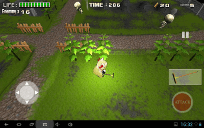 Screenshot of the application Cute Maid vs Monsters - #3