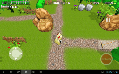 Screenshot of the application Cute Maid vs Monsters - #4