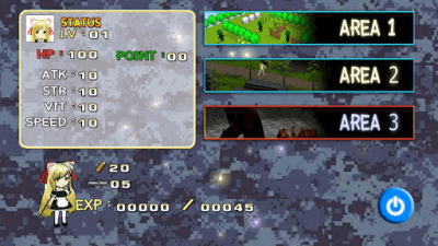 Screenshot of the application Cute Maid vs Monsters - #5