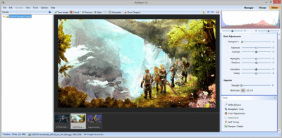 Screenshot of the application PixiShot - #3