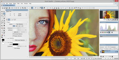 Screenshot of the application StylePix - #6
