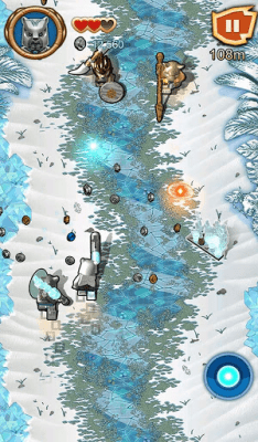 Screenshot of the application LEGO Chima: Tribe Fighters - #3