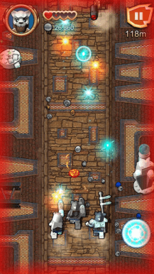 Screenshot of the application LEGO Chima: Tribe Fighters - #4