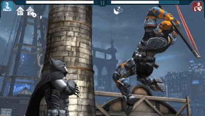 Screenshot of the application BATMAN: CHRONICLE OF ARKHAM - #3