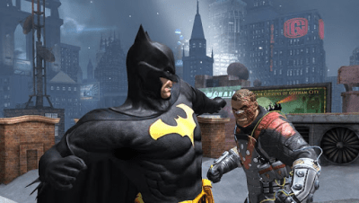 Screenshot of the application BATMAN: CHRONICLE OF ARKHAM - #4