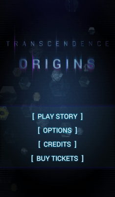 Screenshot of the application Transcendence: Origins - #2