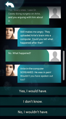 Screenshot of the application Transcendence: Origins - #5