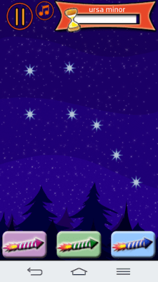 Screenshot of the application Fireworks Master - #5