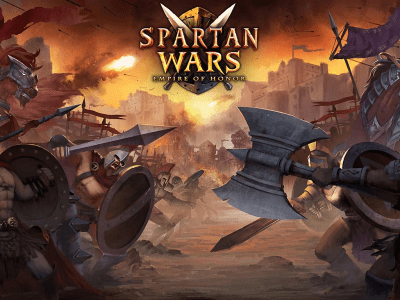 Screenshot of the application Sparta Wars - Empire of Honor - #5