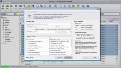 Screenshot of the application DriveScan - #2