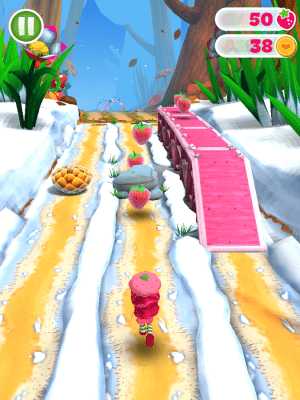 Screenshot of the application Charlotte Strawberry Berry Rush - #5
