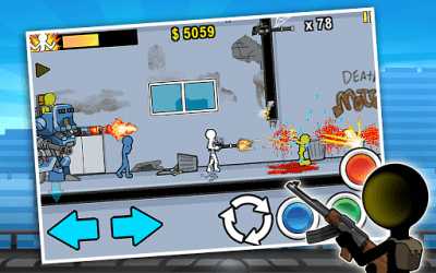 Screenshot of the application Anger of Stick 2 - #4