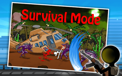 Screenshot of the application Anger of Stick 2 - #5