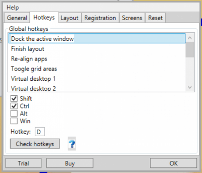 Screenshot of the application Snapper - #3