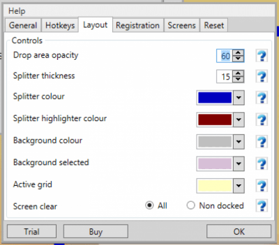 Screenshot of the application Snapper - #4