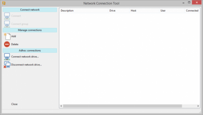 Screenshot of the application WinNc - #4