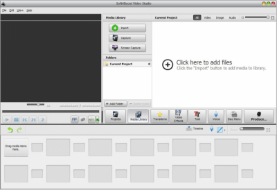 Screenshot of the application Soft4Boost Video Studio - #2