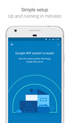 Screenshot of the application Google Wifi - #4
