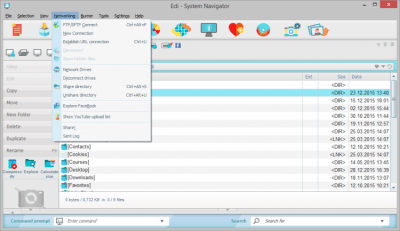 Screenshot of the application System Navigator - #3