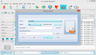 Screenshot of the application System Navigator - #5