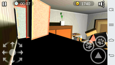 Screenshot of the application Cat Simulator : Crush it - Break it - #6