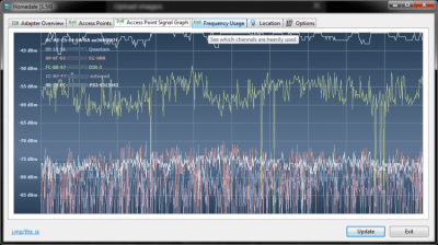 Screenshot of the application Homedale - #3
