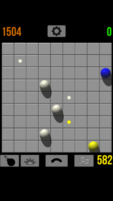 Screenshot of the application Extra Lines - #4