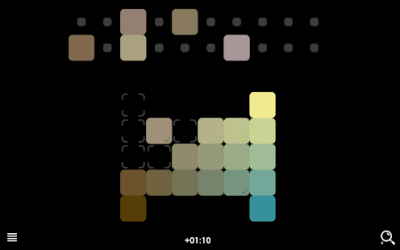 Screenshot of the application Blendoku 2 - #3