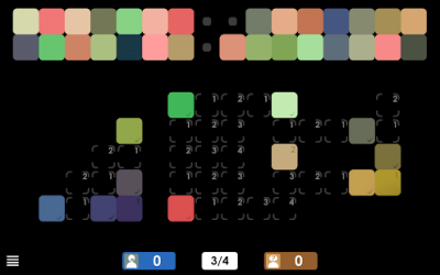 Screenshot of the application Blendoku 2 - #6