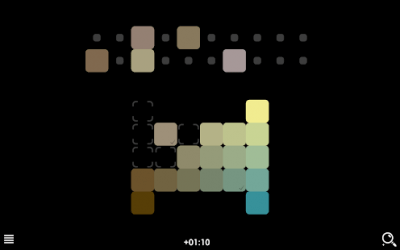 Screenshot of the application Blendoku 2 - #8