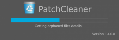 Screenshot of the application PatchCleaner - #2