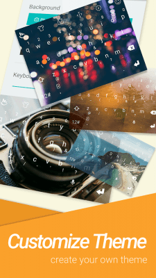 Screenshot of the application TouchPal Emoji Keyboard-Stock - #4