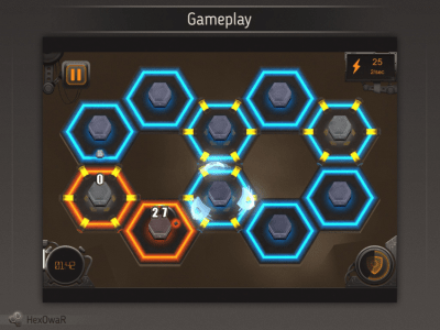 Screenshot of the application HexOwaR - #3