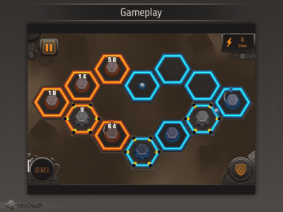 Screenshot of the application HexOwaR - #4