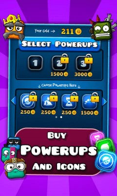 Screenshot of the application Boomlings - #3