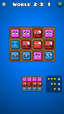 Screenshot of the application Boomlings MatchUp - #3