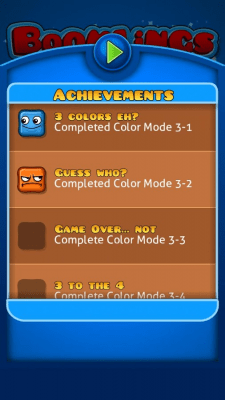 Screenshot of the application Boomlings MatchUp - #6